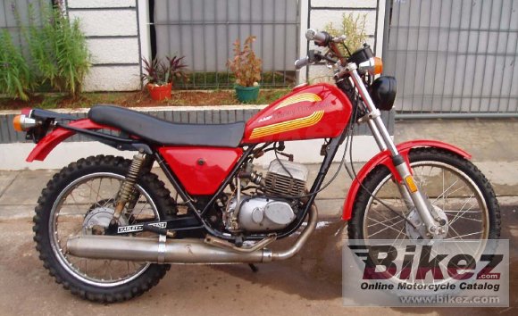 1976 Harley-Davidson SS 125 photo